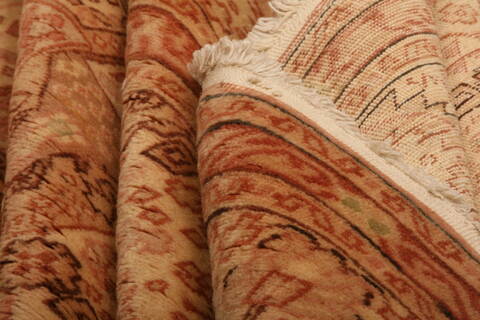 Kayseri Brown Hand Knotted 79 X 122  Area Rug 100-29620 Image 3