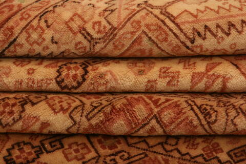 Kayseri Brown Hand Knotted 79 X 122  Area Rug 100-29620 Image 4