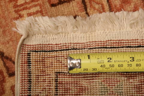Kayseri Brown Hand Knotted 79 X 122  Area Rug 100-29620 Image 5