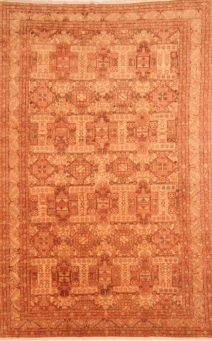 Kayseri Brown Hand Knotted 79 X 122  Area Rug 100-29620 Image 0