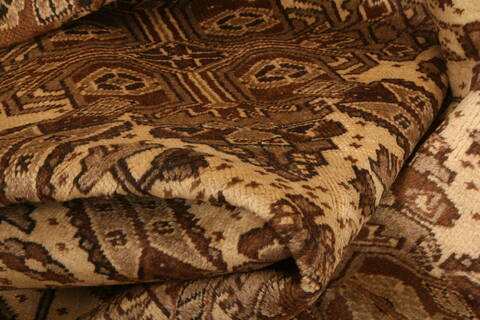 Kayseri Brown Hand Knotted 81 X 114  Area Rug 100-29630 Image 2