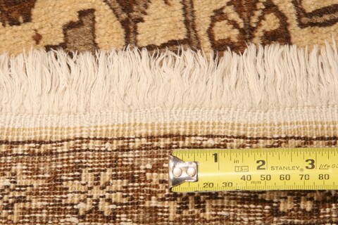 Kayseri Brown Hand Knotted 81 X 114  Area Rug 100-29630 Image 5