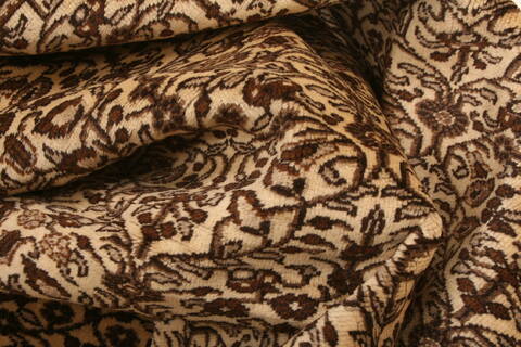 Kayseri Grey Hand Knotted 83 X 117  Area Rug 100-29632 Image 1