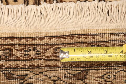 Kayseri Grey Hand Knotted 83 X 117  Area Rug 100-29632 Image 4