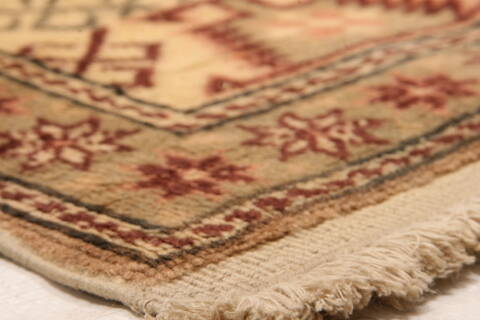 Kayseri Beige Hand Knotted 77 X 117  Area Rug 100-29636 Image 1