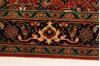 Herati Brown Runner Hand Knotted 26 X 120  Area Rug 250-29649 Thumb 1