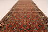 Herati Brown Runner Hand Knotted 26 X 120  Area Rug 250-29649 Thumb 2