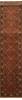 Herati Brown Runner Hand Knotted 26 X 120  Area Rug 250-29649 Thumb 0
