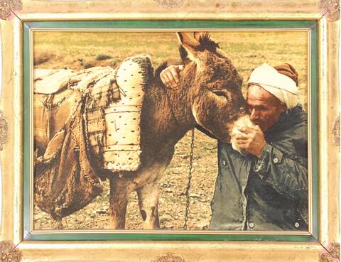 Tabriz Brown Hand Knotted 23 X 34  Area Rug 254-29682 Image 0