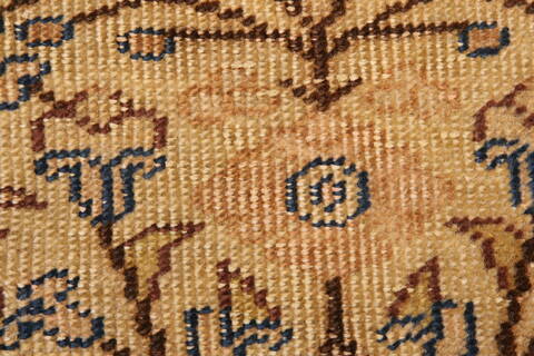 Kayseri Beige Hand Knotted 84 X 122  Area Rug 100-29697 Image 1