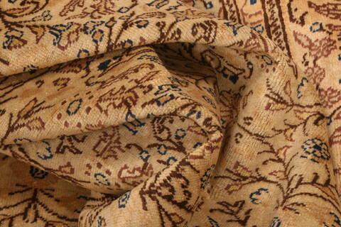 Kayseri Beige Hand Knotted 84 X 122  Area Rug 100-29697 Image 2