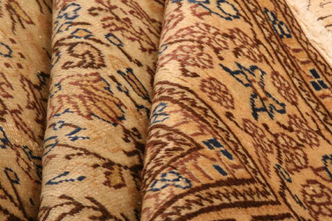 Kayseri Beige Hand Knotted 84 X 122  Area Rug 100-29697 Image 3