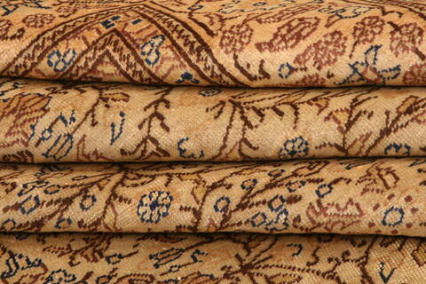Kayseri Beige Hand Knotted 84 X 122  Area Rug 100-29697 Image 4