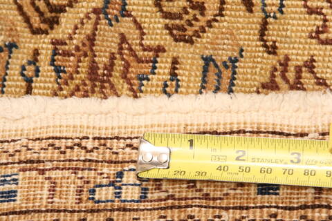 Kayseri Beige Hand Knotted 84 X 122  Area Rug 100-29697 Image 5
