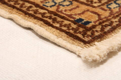 Kayseri Beige Hand Knotted 84 X 122  Area Rug 100-29697 Image 6