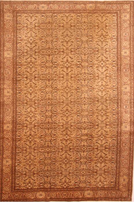 Kayseri Beige Hand Knotted 84 X 122  Area Rug 100-29697 Image 0