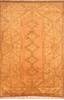 Oushak Brown Hand Knotted 84 X 123  Area Rug 100-29699 Thumb 0