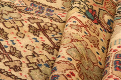 Kayseri Beige Hand Knotted 80 X 124  Area Rug 100-29700 Image 2