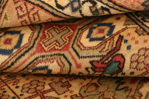 Kayseri Beige Hand Knotted 80 X 124  Area Rug 100-29700 Image 3