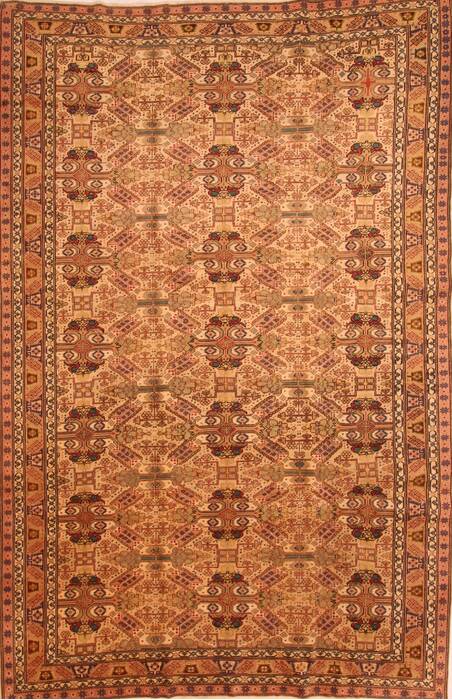 Kayseri Beige Hand Knotted 80 X 124  Area Rug 100-29700 Image 0