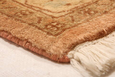 Sarouk Brown Hand Knotted 81 X 115  Area Rug 100-29702 Image 5