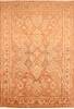 Sarouk Brown Hand Knotted 81 X 115  Area Rug 100-29702 Thumb 0