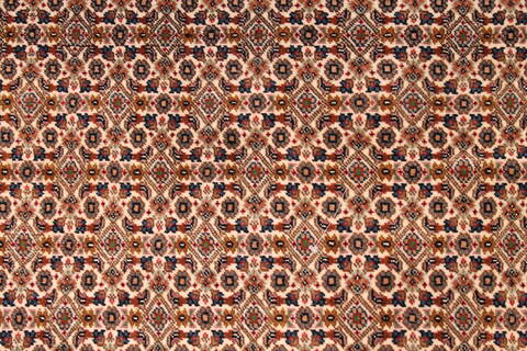 Mahi Beige Runner Hand Knotted 67 X 199  Area Rug 254-29707 Image 3