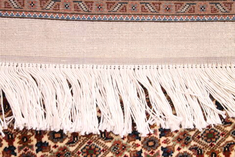 Mahi Beige Runner Hand Knotted 67 X 199  Area Rug 254-29707 Image 6