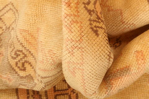 Oushak Brown Hand Knotted 92 X 1110  Area Rug 100-29709 Image 1