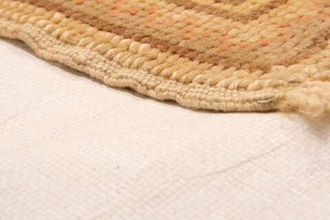 Oushak Brown Hand Knotted 92 X 1110  Area Rug 100-29709 Image 5