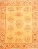 Oushak Brown Hand Knotted 92 X 1110  Area Rug 100-29709 Thumb 0