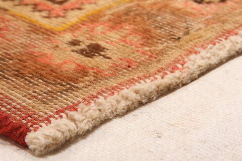 Tabriz Red Hand Knotted 96 X 128  Area Rug 100-29713 Image 1