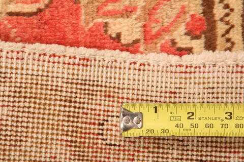 Tabriz Red Hand Knotted 96 X 128  Area Rug 100-29713 Image 5