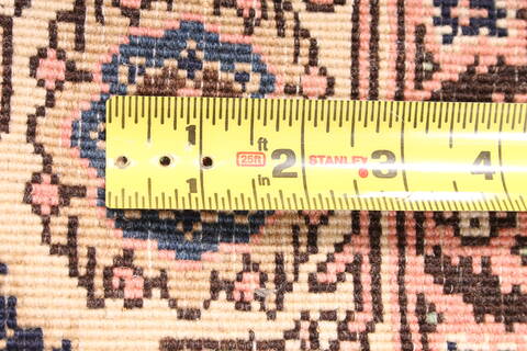 Ardebil Purple Square Hand Knotted 50 X 50  Area Rug 254-29728 Image 5