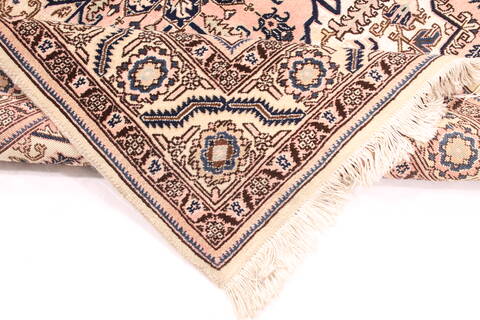 Ardebil Purple Square Hand Knotted 50 X 50  Area Rug 254-29728 Image 6