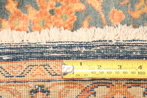 Sarouk Red Hand Knotted 92 X 129  Area Rug 100-29757 Image 5