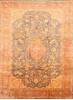 Sarouk Red Hand Knotted 92 X 129  Area Rug 100-29757 Thumb 0