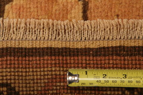 Oushak Brown Hand Knotted 811 X 130  Area Rug 100-29759 Image 4
