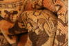 Oushak Brown Hand Knotted 811 X 130  Area Rug 100-29759 Thumb 1