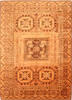 Oushak Brown Hand Knotted 811 X 130  Area Rug 100-29759 Thumb 0