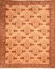 Oushak Beige Hand Knotted 99 X 1210  Area Rug 100-29761 Thumb 0