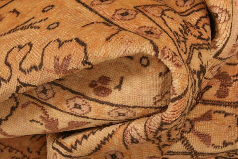 Kayseri Brown Hand Knotted 86 X 1110  Area Rug 100-29762 Image 1