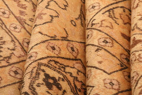 Kayseri Brown Hand Knotted 86 X 1110  Area Rug 100-29762 Image 2