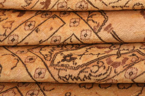 Kayseri Brown Hand Knotted 86 X 1110  Area Rug 100-29762 Image 3