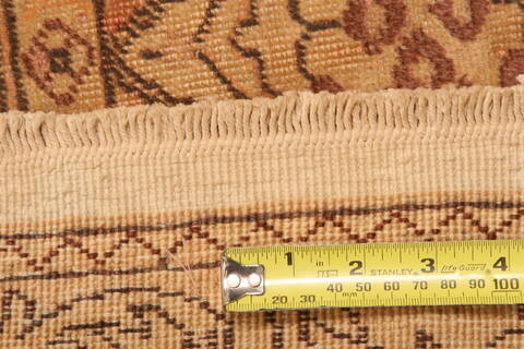 Kayseri Brown Hand Knotted 86 X 1110  Area Rug 100-29762 Image 4