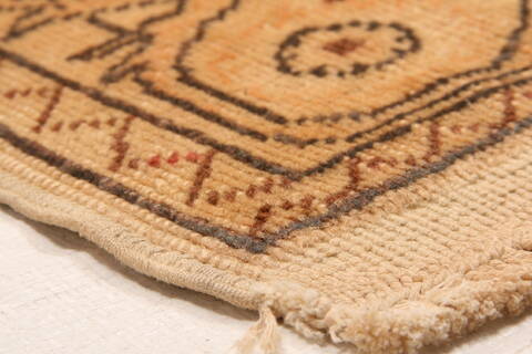 Kayseri Brown Hand Knotted 86 X 1110  Area Rug 100-29762 Image 5
