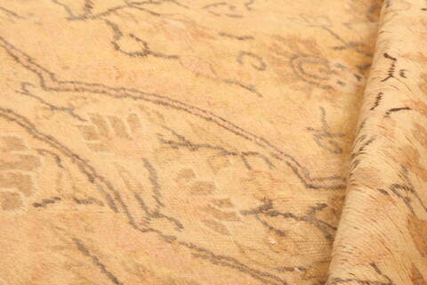 Kayseri Beige Hand Knotted 81 X 124  Area Rug 100-29793 Image 3