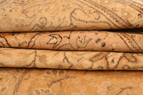 Kayseri Beige Hand Knotted 81 X 124  Area Rug 100-29793 Image 4