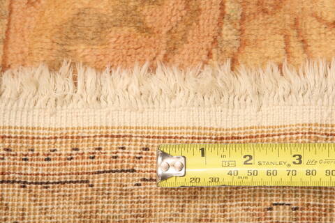 Kayseri Beige Hand Knotted 81 X 124  Area Rug 100-29793 Image 5