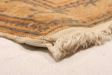 Kayseri Beige Hand Knotted 81 X 124  Area Rug 100-29793 Image 6